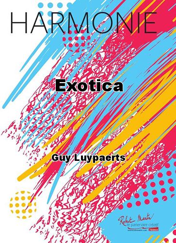 copertina Exotica Martin Musique