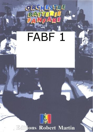 copertina Fabf 1 Martin Musique