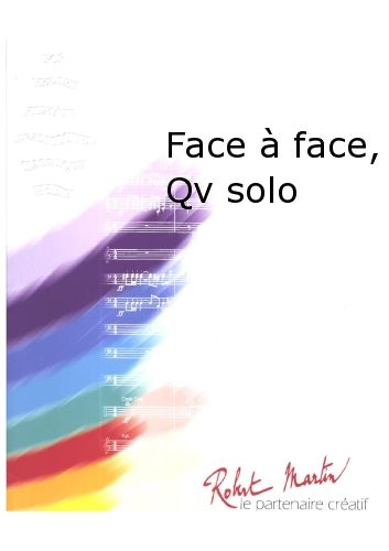 copertina Face  Face, Wind Quintet Solo Martin Musique