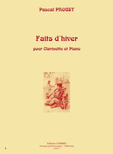 copertina Faits d'hiver Combre