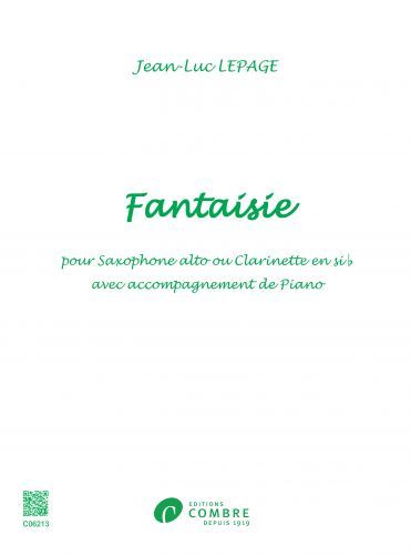 copertina Fantaisie Combre