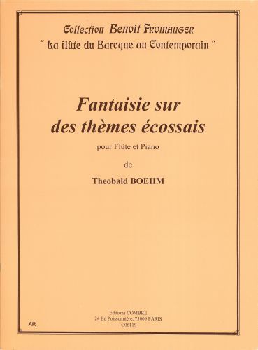 copertina Fantaisie sur des thmes cossais Combre