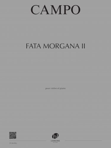 copertina Fata Morgana II Editions Henry Lemoine