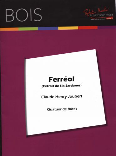 copertina FERREOL Editions Robert Martin