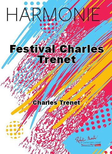 copertina Festival Charles Trenet Martin Musique