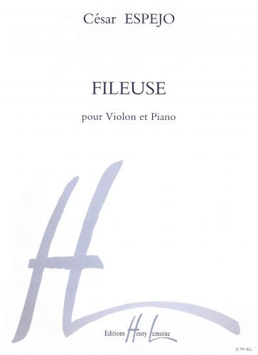 copertina Fileuse Editions Henry Lemoine