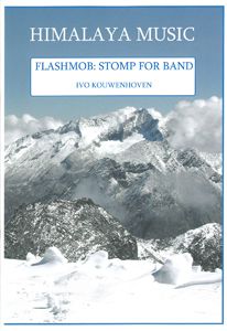 copertina FLASHMOB: STOMP FOR BAND Tierolff