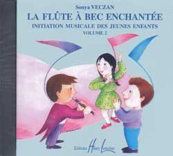 copertina Flte  bec enchante Vol.2 CD seul Editions Henry Lemoine