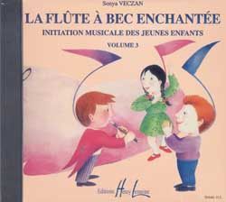 copertina Flte  bec enchante Vol.3 CD seul Editions Henry Lemoine