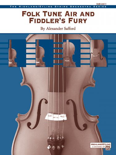 copertina Folk Tune Air and Fiddler's Fury ALFRED