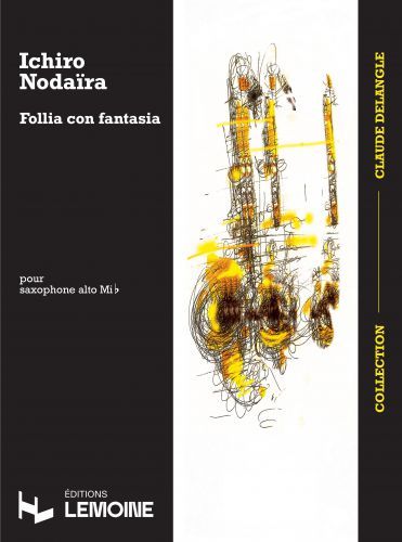 copertina Follia con fantasia Editions Henry Lemoine