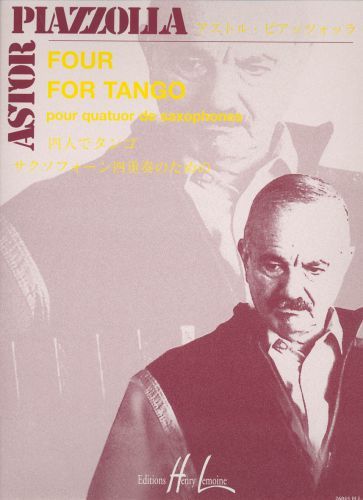 copertina Four for Tango Editions Henry Lemoine