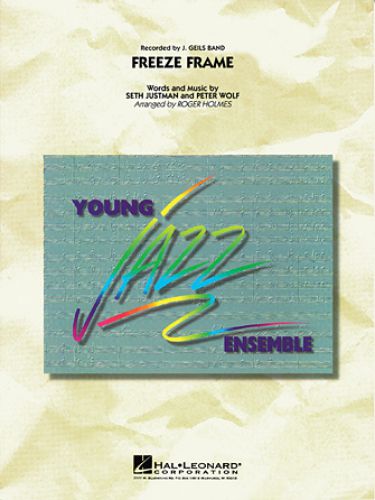 copertina Freeze Frame  Hal Leonard