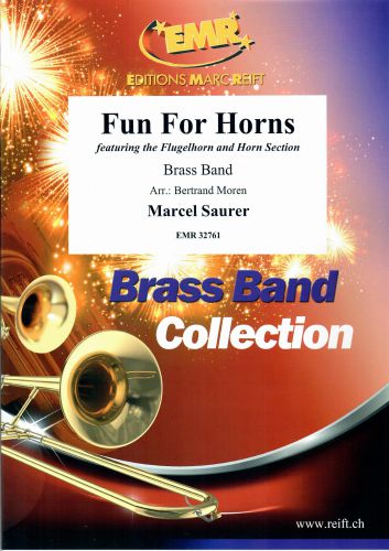 copertina Fun For Horns Marc Reift
