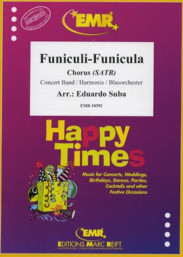 copertina Funiculi-Funicula (+ Chorus SATB) Marc Reift