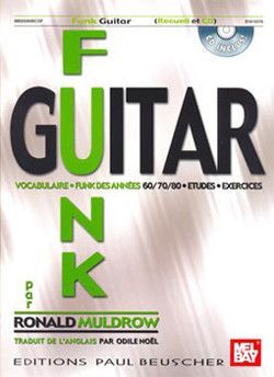 copertina Funk guitar Paul Beuscher