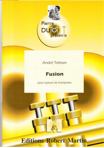 copertina Fusion, 7 Trompettes Editions Robert Martin