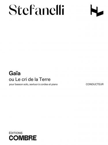 copertina Gaa ou Le cri de la terre Combre