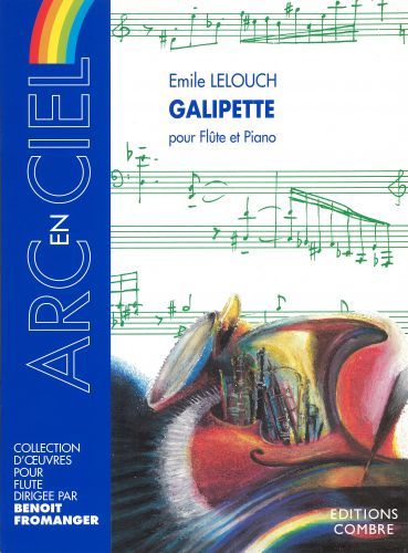 copertina Galipette Combre