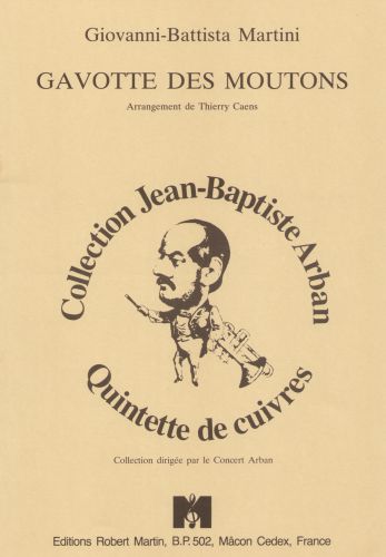 copertina Gavotte des Moutons Editions Robert Martin