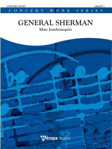 copertina General Sherman De Haske