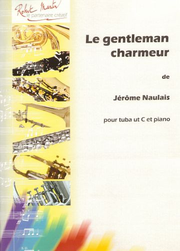 copertina Gentlman Charmeur Editions Robert Martin