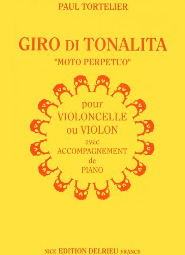 copertina Giro di tonalita Delrieu