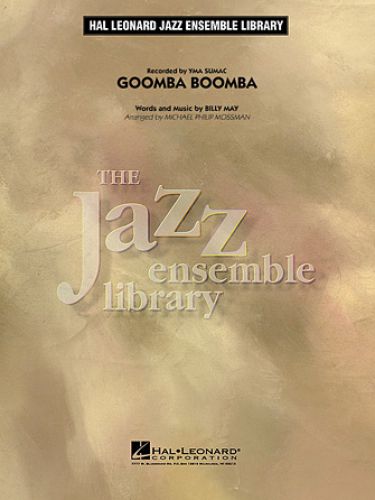 copertina Goomba Boomba  Hal Leonard