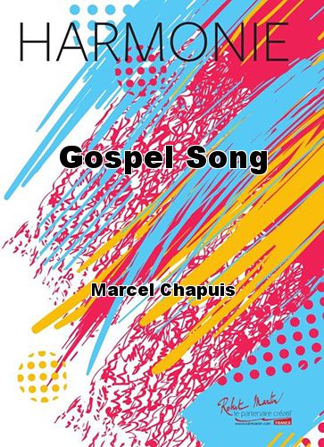 copertina Gospel Song Martin Musique