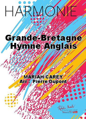 copertina Grande-Bretagne Hymne Anglais Martin Musique