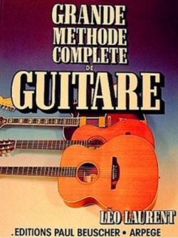 copertina Grande mthode complte de guitare Paul Beuscher