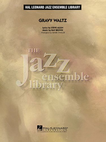 copertina Gravy Waltz Hal Leonard