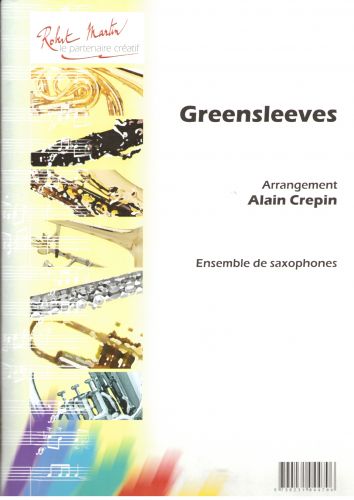 copertina Greensleeves Editions Robert Martin