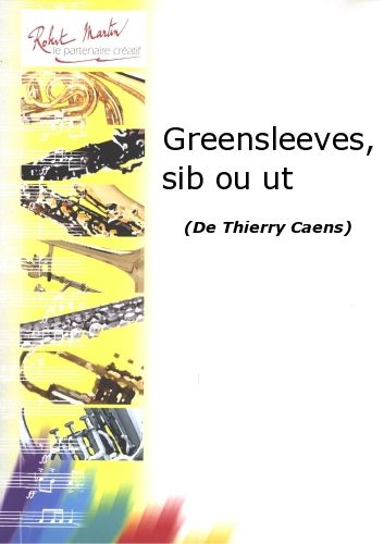 copertina Greensleeves, Sib ou Ut Editions Robert Martin