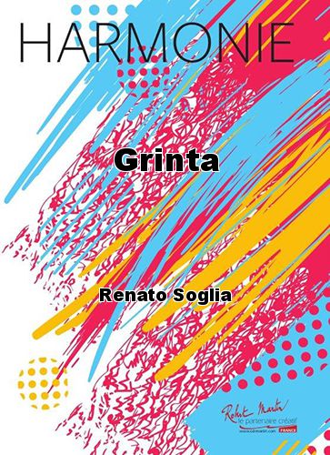 copertina Grinta Martin Musique