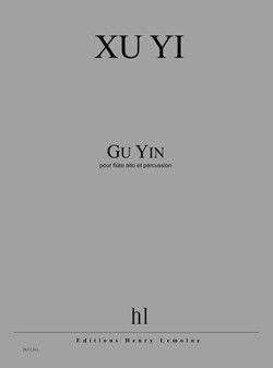 copertina Gu Yin Editions Henry Lemoine