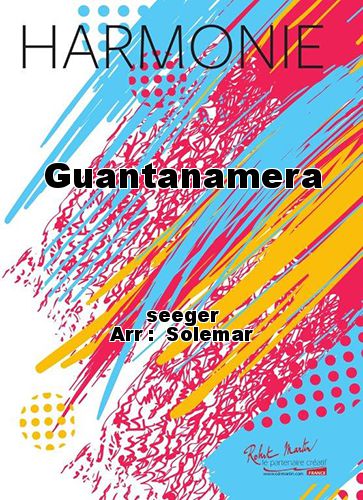 copertina Guantanamera Martin Musique
