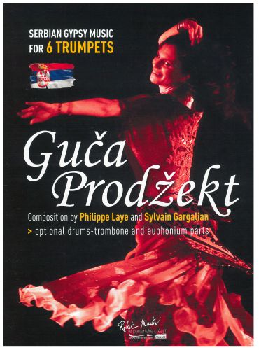 copertina GUCA PRODZEKT Serbian Gypsy Music Editions Robert Martin