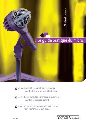 copertina Guide pratique du micro Van de Velde