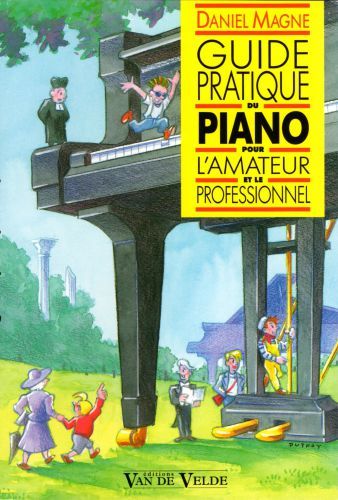 copertina Guide pratique du piano Van de Velde