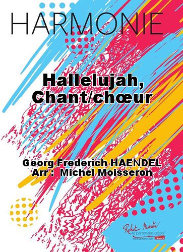 copertina Hallelujah, Chant/chur Martin Musique