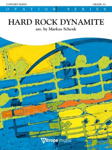 copertina Hard Rock Dynamite De Haske