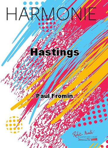 copertina Hastings Martin Musique