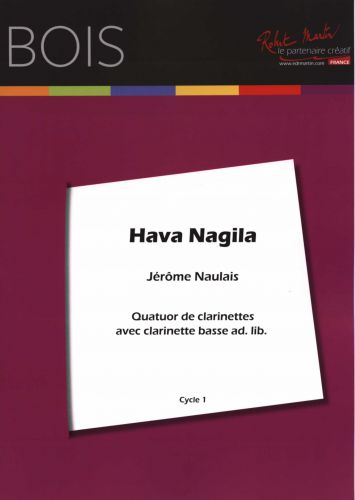 copertina Hava Nagila Editions Robert Martin