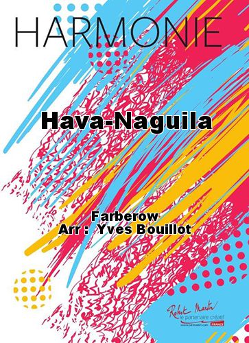 copertina Hava-Naguila Martin Musique