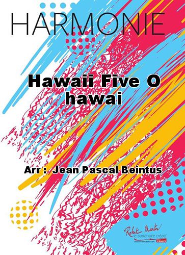 copertina Hawaii Five O    hawai Martin Musique