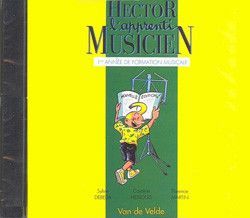 copertina Hector, l'apprenti musicien Vol.1 CD seul Van de Velde