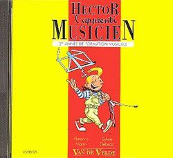 copertina Hector, l'apprenti musicien Vol.2 CD seul Van de Velde