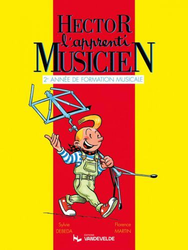 copertina Hector, l'apprenti musicien Vol.2 Van de Velde