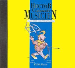 copertina Hector, l'apprenti musicien Vol.3 CD seul Van de Velde